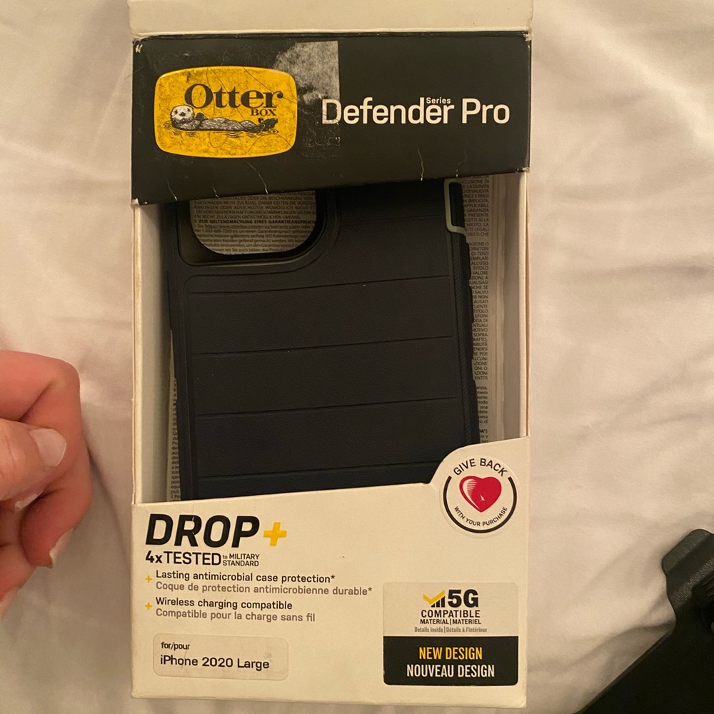 Otter Box (never used!) for IPhone 2020 large.